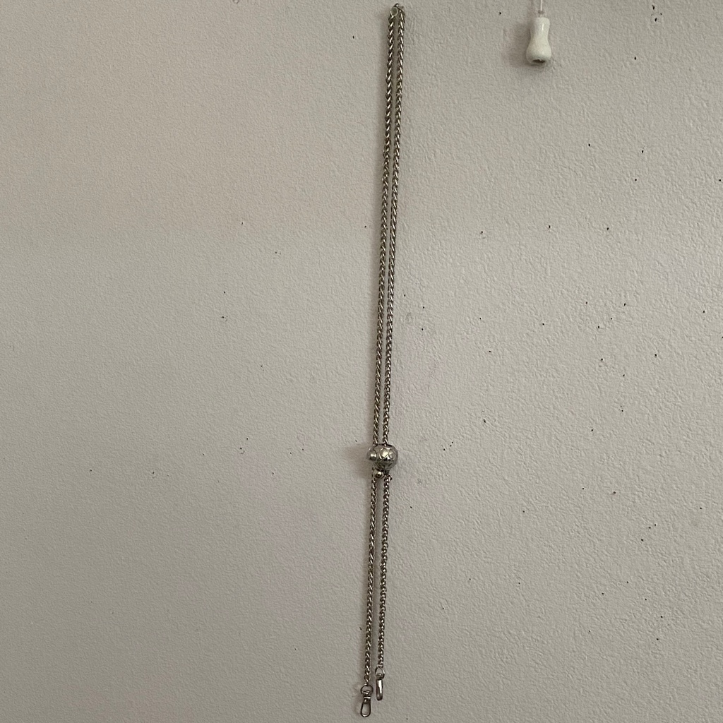 New Silver Bag Strap 46 Inch But Adjustable New Silver Bag Strap 46 Inch But Adjustable